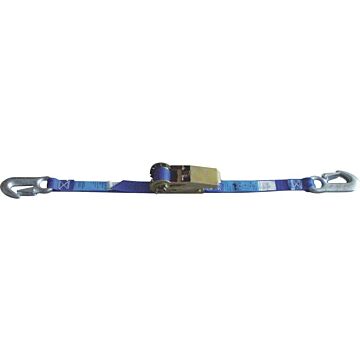 Ratschen-Zurrgurt, 25 mm Bandbreite, mit P-, RP- und K-Haken, CAB BETRIEB