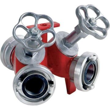 KLOTZ Verteiler Ventilabsperrung C/CC auf AG 2,5"/2x2"