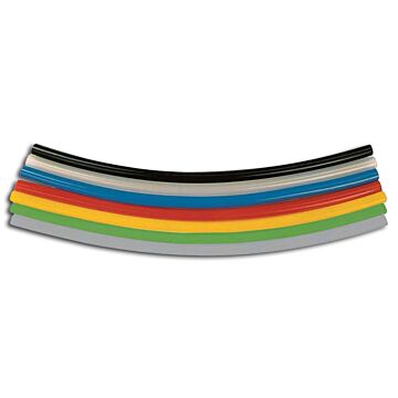 Polyurethanschlauch (PUR) 8 x1,25 mm - blau (10 bar)  Rolle=25 mtr., RIEGLER