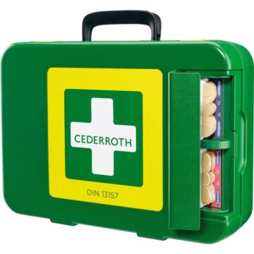 CEDERROTH Erste-Hilfe-Koffer DIN 13157 (Verbandskasten) 