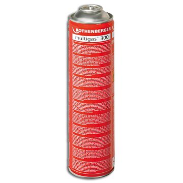 ROTHENBERGER Gaskartusche Multigas 300 600ml