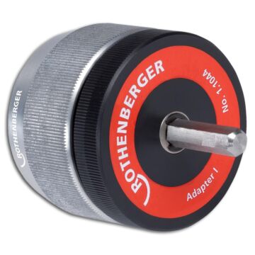 ROTHENBERGER  Maschinenadapter für Innen- und Außenentgrater
