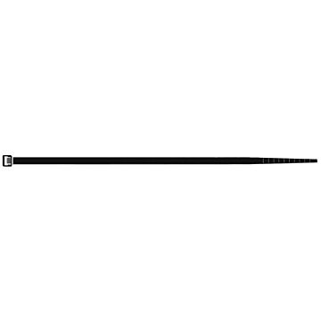 KABELBINDER NYLON SCHWARZ 450X7,6MM , (PACK A 100 STÜCK), FORTIS