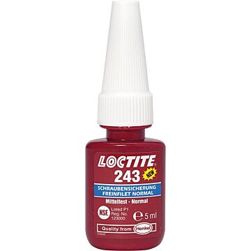 LOCTITE Schraubensicherung Nr. 243  5g Flasche