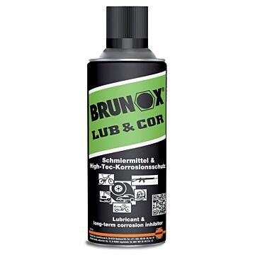BRUNOX Schmiermittel und High-Tec Korrosionsschutz LUB &amp; COR®