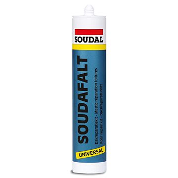SOUDAL Bitumendichtmasse Soudalfalt 310ml