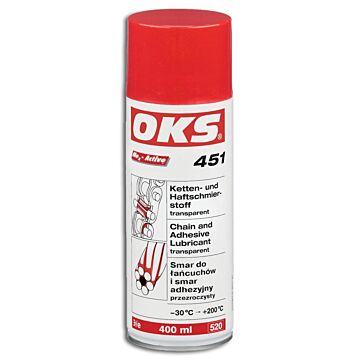 OKS Ketten-Haftschmierstoffspray 451 400ml