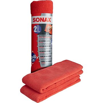 SONAX MicrofaserTuch Außen 2 Stück