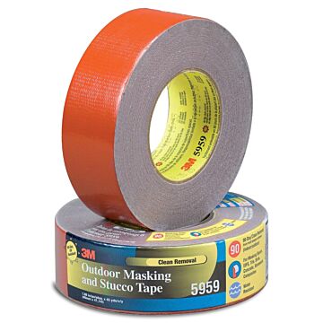 3M Gewebeband Premium Nr. 5959 50mmm22,8mtr. rot