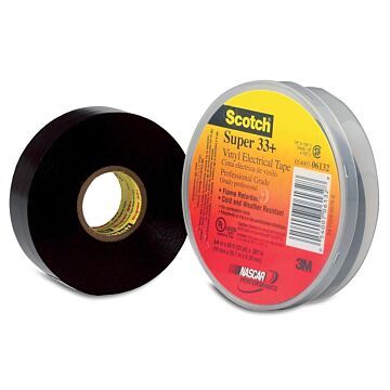 3M Isolierband Super 33+ 19mmx20mtr. schwarz