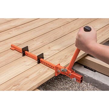 HECO Zubehör für Terrassenbau Terrassendielenspanner