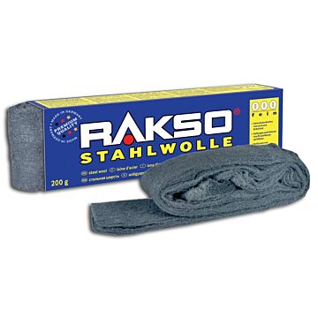 RAKSO Stahlwolle Nr. 3 EK 200gr.