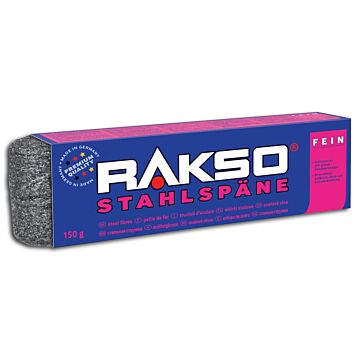 RAKSO Stahlspäne fein, mittel, grob