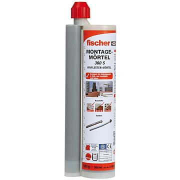 FISCHER Montagemörtel 150 C/300 T/360 S