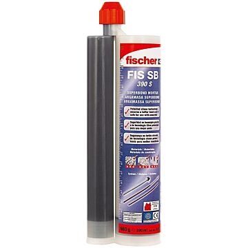 FISCHER FISCHER Superbond Mörtel FIS SB ART 88686 FISCHER-Superbond-Mörtel FIS SB 390 S