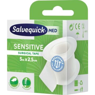 CEDERROTH Salvequick Tapeband 5m x 25cm