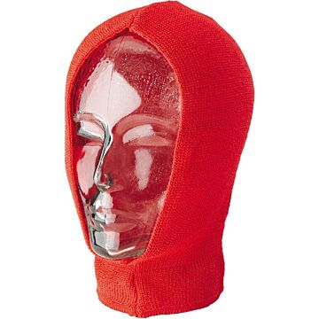 VOSS Strickhaube Super-G leuchtrot