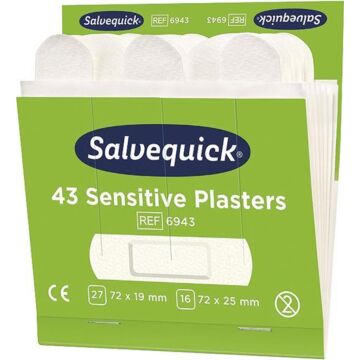 CEDERROTH Nachfüllpackungen »Salvequick«