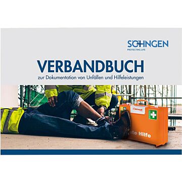 ALUDERM Verbandbuch DIN A 5, mit vorgedruckten Spalten