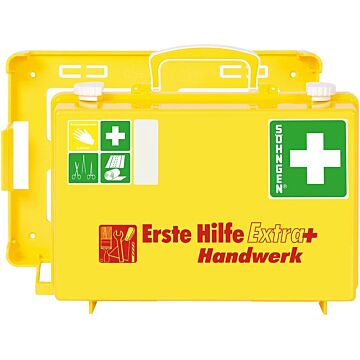 SÖHNGEN Erste-Hilfe-Koffer »Extra«, gelb (Verbandskasten) 