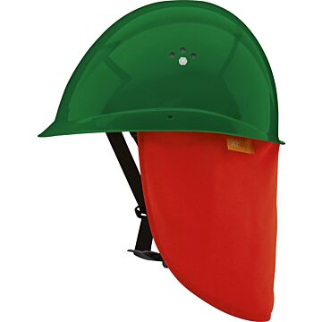 VOSS Helm INAP Profiler plus6/ UV UV-Nackenschutz grün