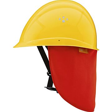 VOSS Helm INAP Profiler plus6/ UV UV-Nackenschutz gelb