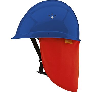VOSS Helm INAP Profiler plus6/ UV UV-Nackenschutz blau