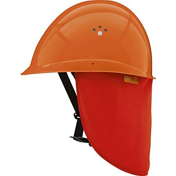 VOSS Helm INAP Profiler plus6/ UV UV-Nackenschutz orange