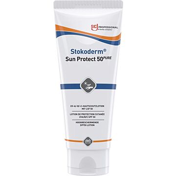 SC JOHNSON Hautschutz Stokoderm⌐ Sun Protect 50 PURE 100 ml-Tube