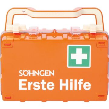 ALUDERM Erste-Hilfe-Koffer, DYNAMIC-GLOW S DIN 13157 orange