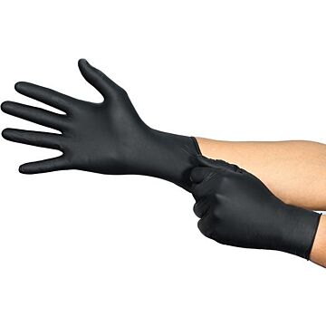 ANSELL Laborhandschuh MICROFLEX 94-242, schwarz Gr.10 (Arbeitshandschuh) 
