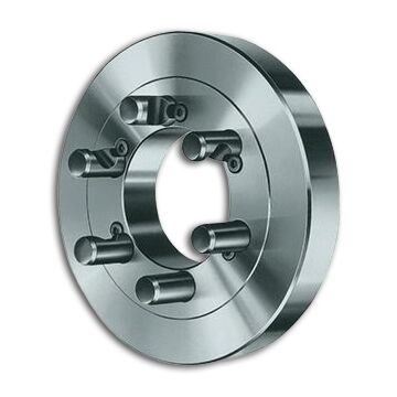 RÖHM Stahlflansch DIN 55029/KK4