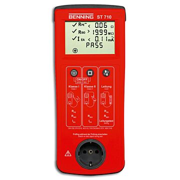 BENNING Gerätetester ST710