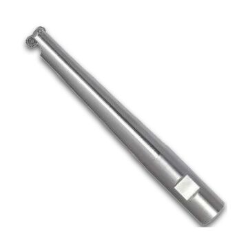 PREMIO Schaftfräser mit IK D 15/ 150mm  Z 2  für RD..