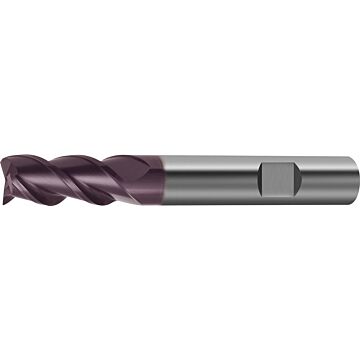 SCHAFTFRÄSER DIN 6527L VHM TIALN 45G Z3, FORMAT