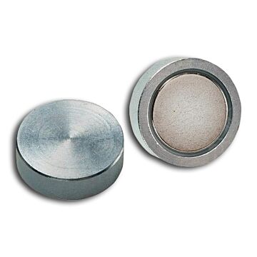 NEODYM-MAGNET-FLACHGREIFER OHNE GEWINDEBUCHSE, FORMAT
