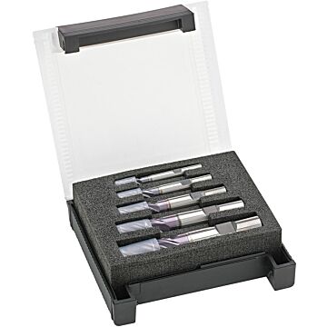 VHM SCHAFTFRÄSER 35/38 GRAD HPC LANG IM SET, FORMAT