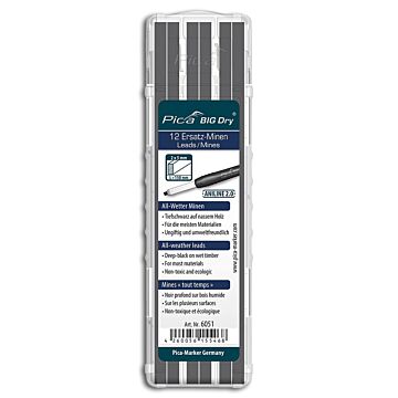 PICA Ersatzminenset ANILINE2.0 Minen Graphit