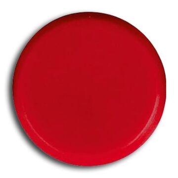 ECLIPSE Organisationsmagnet rund rot 30mm