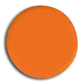 ECLIPSE Organisationsmagnet rund orange 30mm