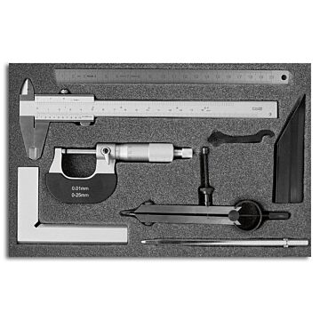 FORTIS Messzeugsatz 7-teilig 