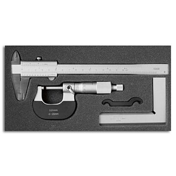 FORTIS Messzeugsatz 3-teilig 
