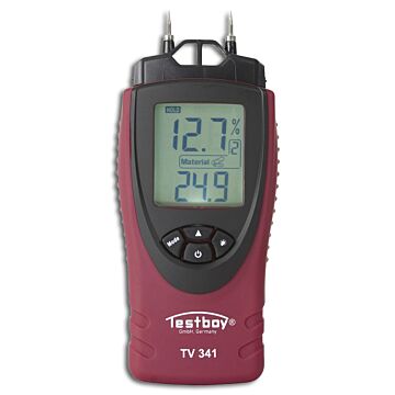 TESTBOY Materialfeuchtemessgerät TV 341