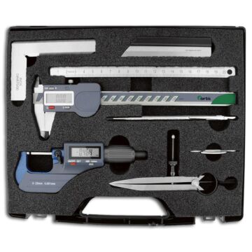 FORTIS Messzeugsatz 7-teilig 