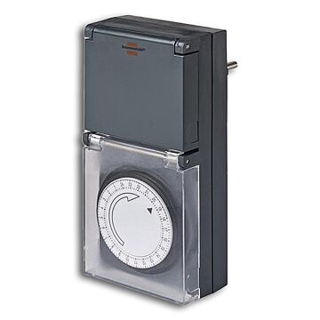 BRENNENSTUHL Zeitschaltuhr MZ 44 DE IP44