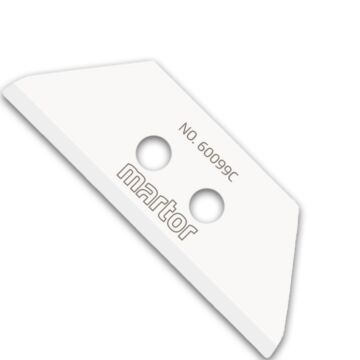 MARTOR Keramik-Klinge Nr. 60099C (Pack a 2 Stück) 