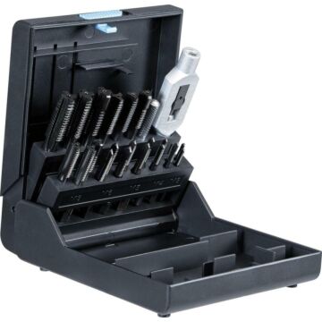 HANDGEWINDEBOHRER-SET, VAPORISIERT M3-M12, FORMAT