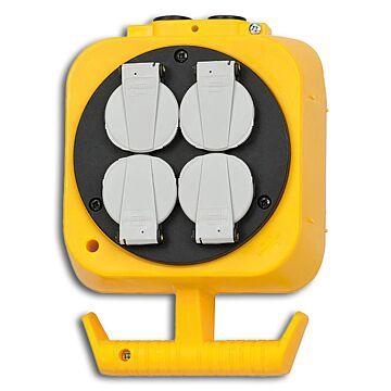 BRENNENSTUHL Energie-Block Druckluft 5m H05VV-F 3G1,5 6/12mm