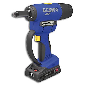 GESIPA Akku-Blindnietgerät PowerBirdPro Gold Editon 