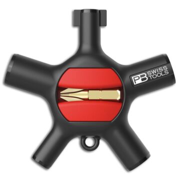 PB SWISS TOOLS Schaltschrankschlüssel 9 in 1 Tool